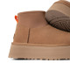 Botas australianas UGG Classic Mini Dipper color chestnut - Querol online