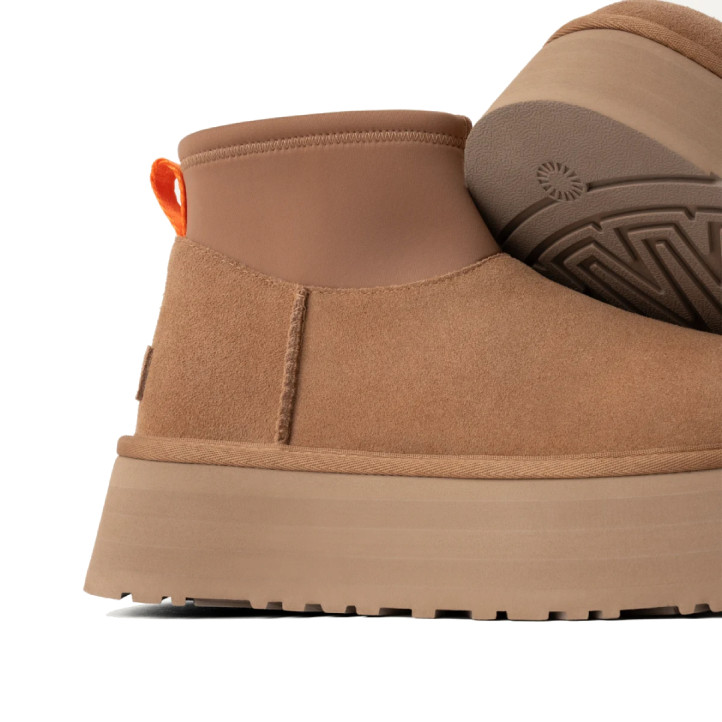 Botas australianas UGG Classic Mini Dipper color chestnut - Querol online