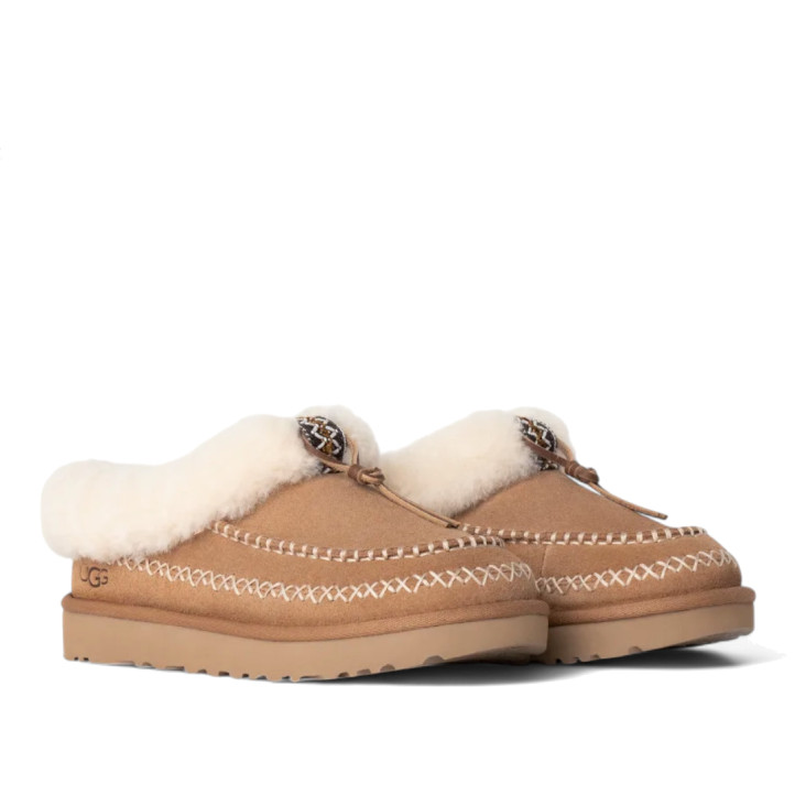 Sabates planes UGG Tasman Alpine color chestnut - Querol online