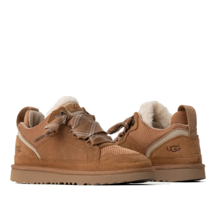 Sabatilles urban UGG Lowmel color chestnut - Querol online