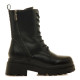 Botins plataforma Mustang missione estil militar amb cremallera lateral - Querol online