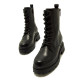 Botins plataforma Mustang missione estil militar amb cremallera lateral - Querol online