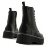 Botines plataforma Mustang stormy estilo militar