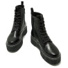 Botines plataforma Mustang stormy estilo militar
