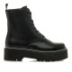 Botins plataforma Mustang stormy estil militar - Querol online