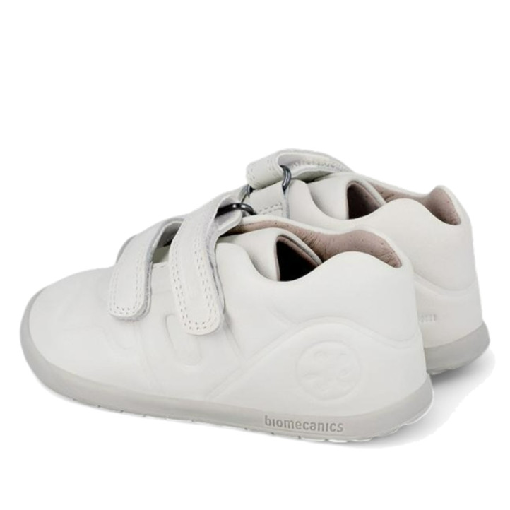 ZAPATOS BIOMECANICS DE NIñA BLANCO 241160D - Querol online