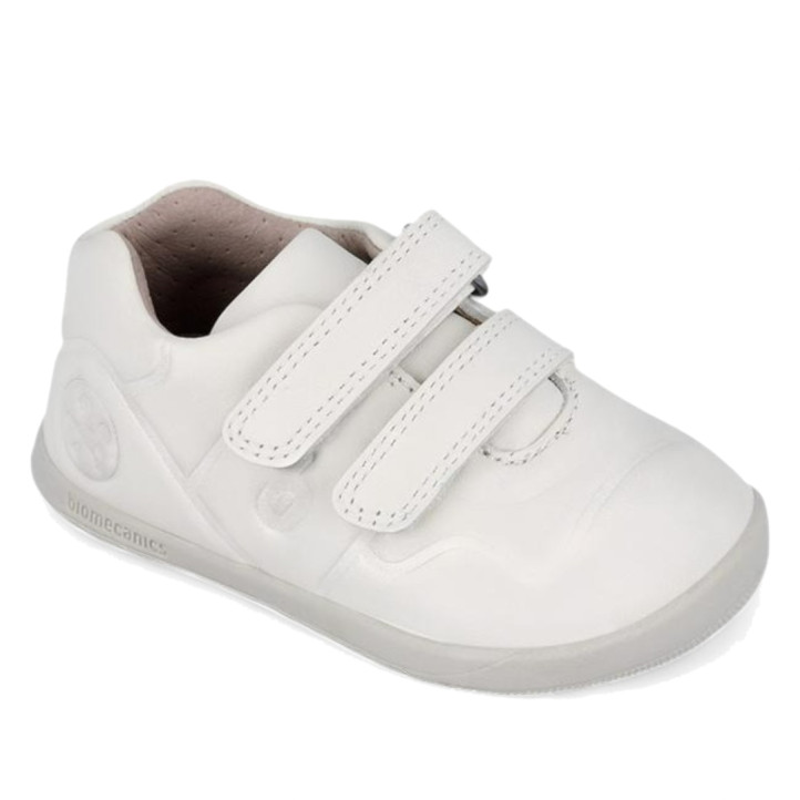 ZAPATOS BIOMECANICS DE NIñA BLANCO 241160D - Querol online