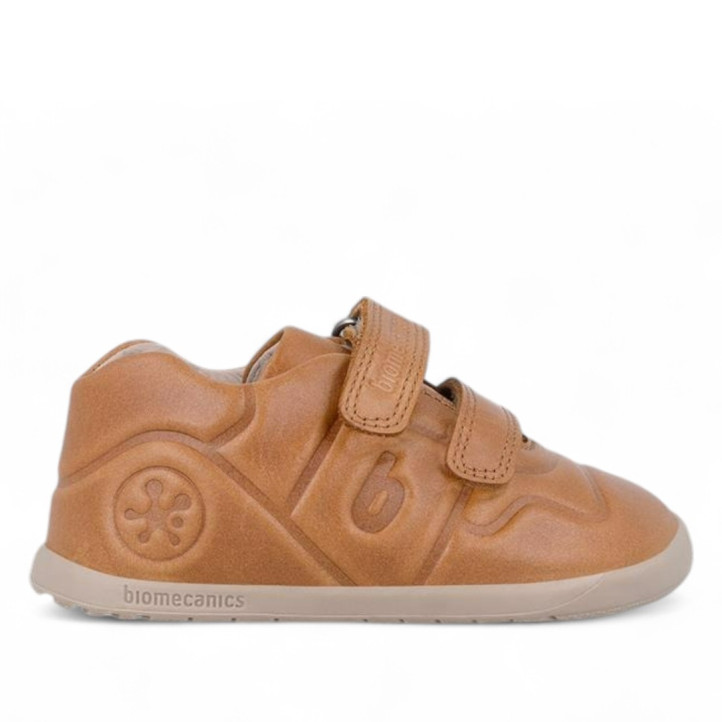 ZAPATOS BIOMECANICS DE NIñO MARRON 241160B - Querol online