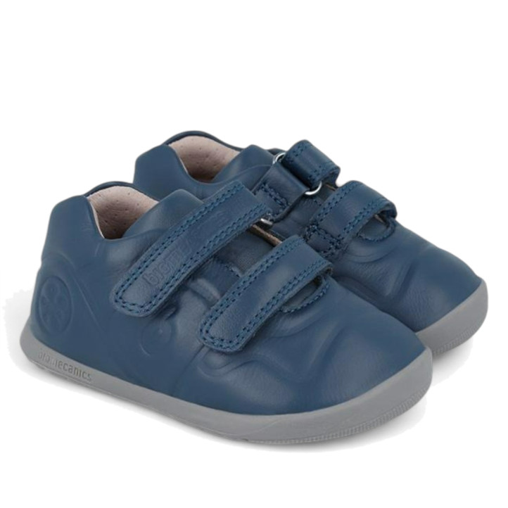 ZAPATOS BIOMECANICS DE NIñO AZUL 241160A - Querol online