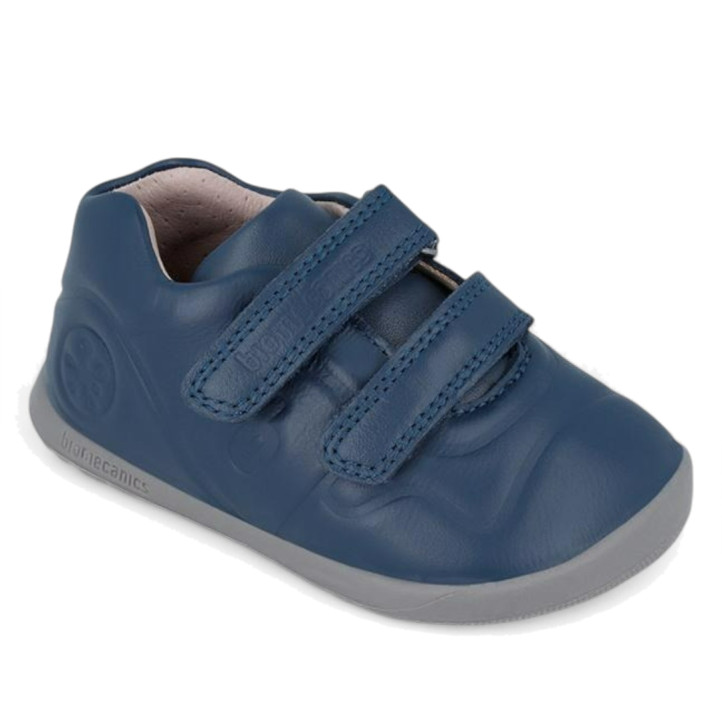 ZAPATOS BIOMECANICS DE NIñO AZUL 241160A - Querol online