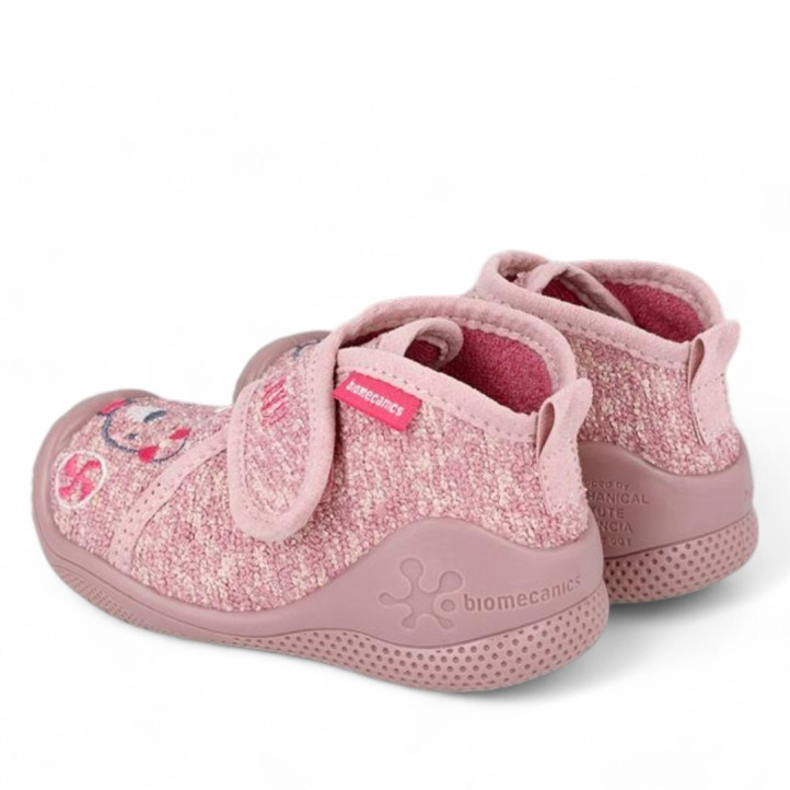 ZAPATILLAS CASA BIOMECANICS DE NIñA ROSA 241152B - Querol online