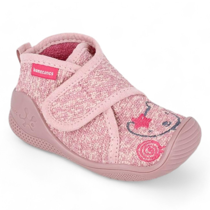 ZAPATILLAS CASA BIOMECANICS DE NIñA ROSA 241152B - Querol online