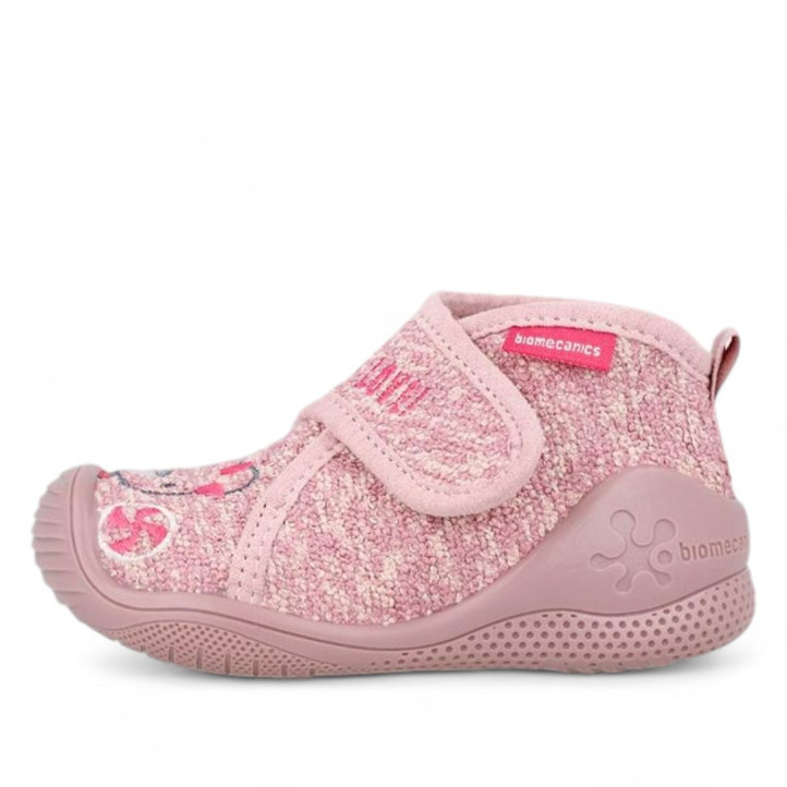 ZAPATILLAS CASA BIOMECANICS DE NIñA ROSA 241152B - Querol online