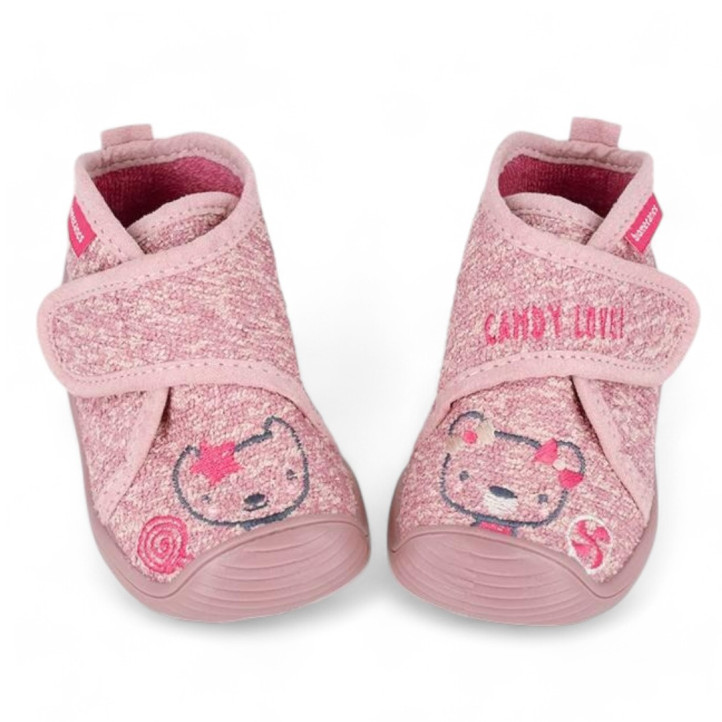 ZAPATILLAS CASA BIOMECANICS DE NIñA ROSA 241152B - Querol online