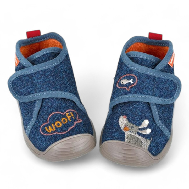 ZAPATILLAS CASA BIOMECANICS DE NIñO AZUL MARINO 241155A - Querol online