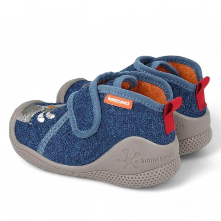 ZAPATILLAS CASA BIOMECANICS DE NIñO AZUL MARINO 241155A - Querol online