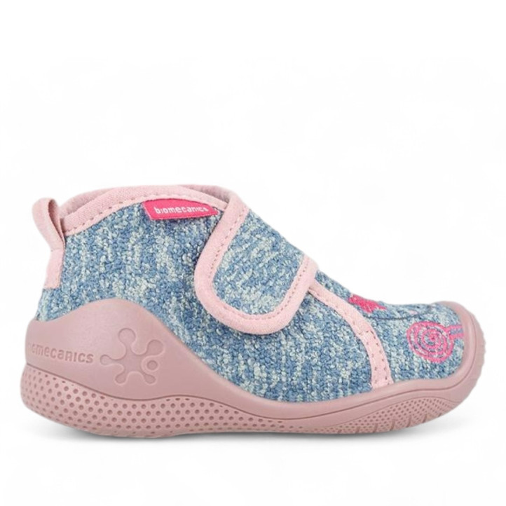 ZAPATILLAS CASA BIOMECANICS DE NIñA AZUL 241152A - Querol online