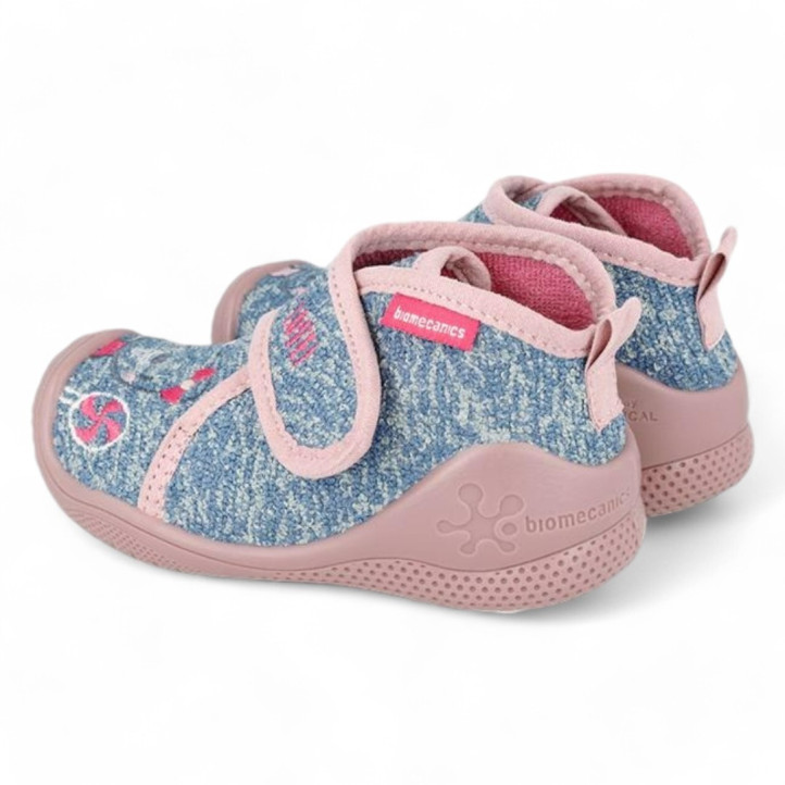 ZAPATILLAS CASA BIOMECANICS DE NIñA AZUL 241152A - Querol online