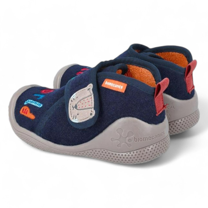 ZAPATILLAS CASA BIOMECANICS DE NIñO AZUL MARINO 241154A - Querol online