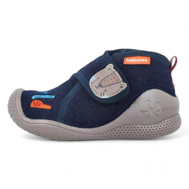 ZAPATILLAS CASA BIOMECANICS DE NIñO AZUL MARINO 241154A - Querol online