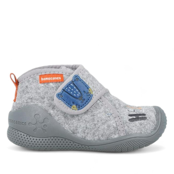 ZAPATILLAS CASA BIOMECANICS DE NIñO GRIS 241154B - Querol online