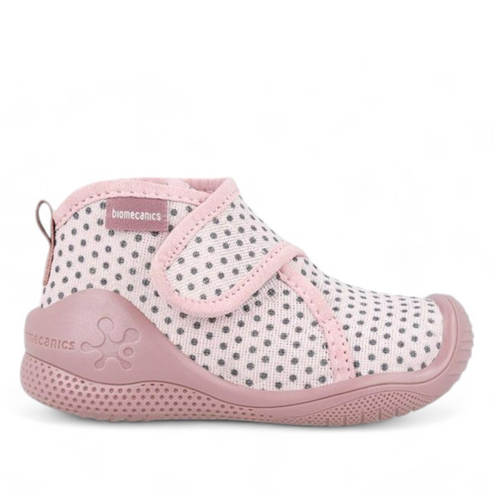 ZAPATILLAS CASA BIOMECANICS DE NIñA ROSA 241157A - Querol online