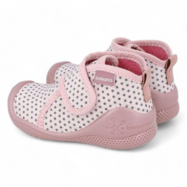 ZAPATILLAS CASA BIOMECANICS DE NIñA ROSA 241157A - Querol online