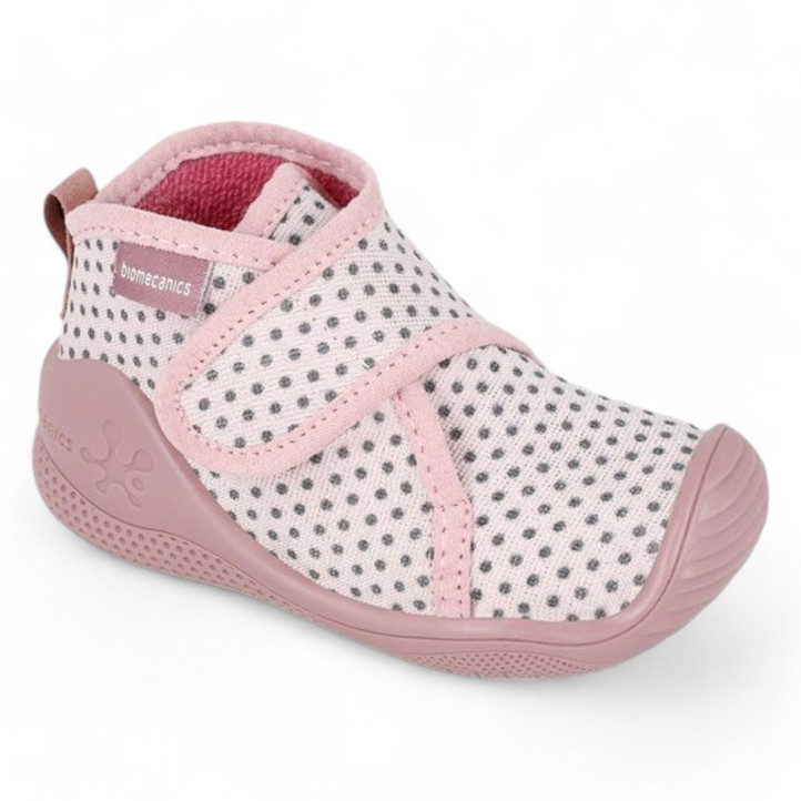 ZAPATILLAS CASA BIOMECANICS DE NIñA ROSA 241157A - Querol online