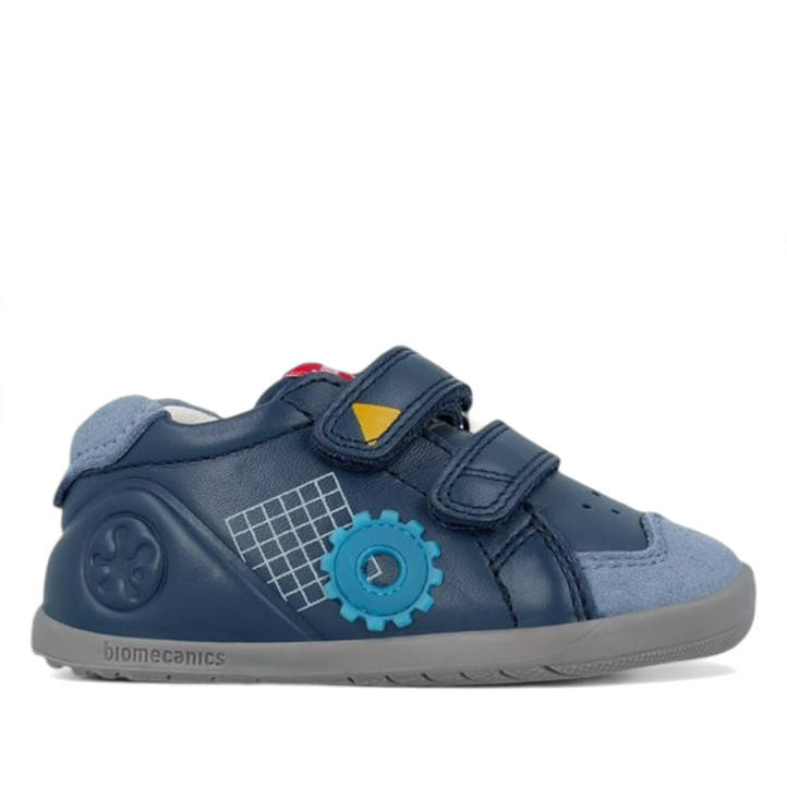 ZAPATOS BIOMECANICS DE NIñO AZUL 241161A - Querol online