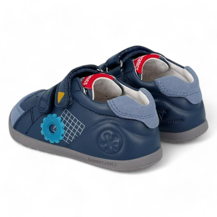 ZAPATOS BIOMECANICS DE NIñO AZUL 241161A - Querol online