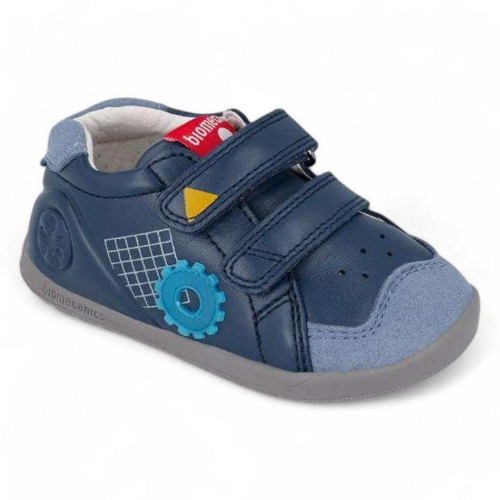 ZAPATOS BIOMECANICS DE NIñO AZUL 241161A - Querol online