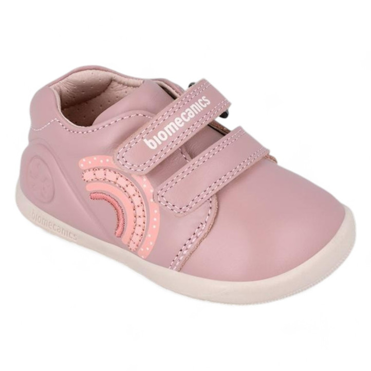 ZAPATOS BIOMECANICS DE NIñO ROSA 241162B - Querol online