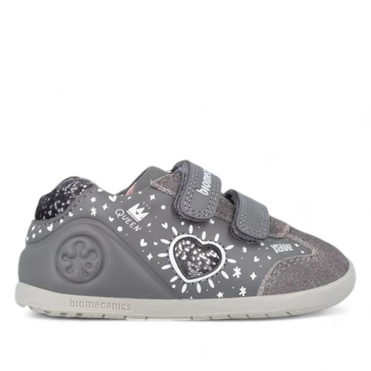 ZAPATOS BIOMECANICS DE NIñO GRIS 241163B - Querol online