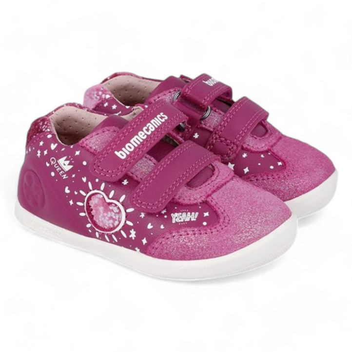 ZAPATOS BIOMECANICS DE NIñA BURDEOS 241163C - Querol online