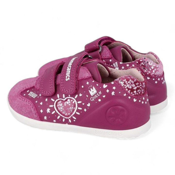 ZAPATOS BIOMECANICS DE NIñA BURDEOS 241163C - Querol online