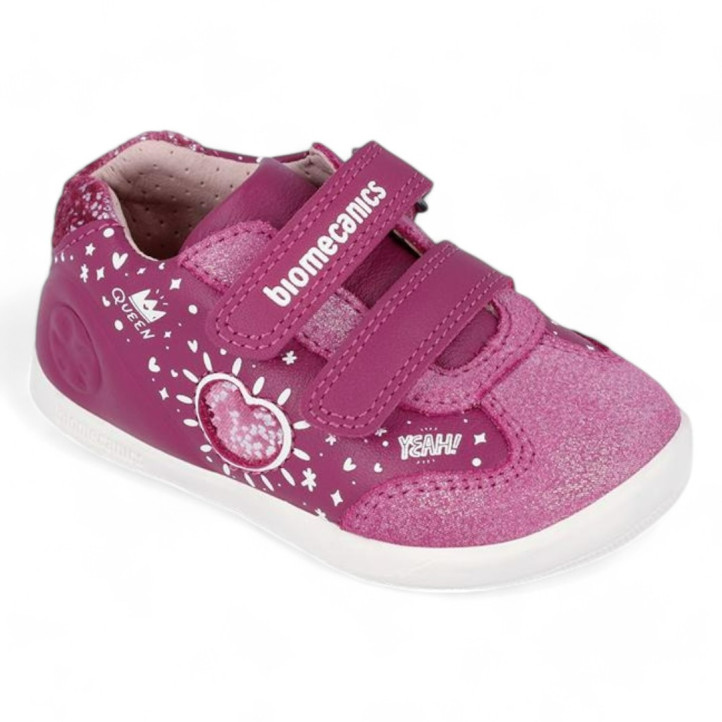 ZAPATOS BIOMECANICS DE NIñA BURDEOS 241163C - Querol online