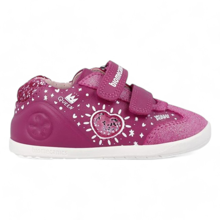 ZAPATOS BIOMECANICS DE NIñA BURDEOS 241163C - Querol online