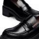 MOCASINES ECLIPSE NEGROS NEGRO WONDERS - Querol online