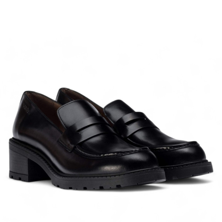 MOCASINES ECLIPSE NEGROS NEGRO WONDERS - Querol online