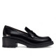 MOCASINES ECLIPSE NEGROS NEGRO WONDERS - Querol online