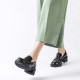 MOCASINES ECLIPSE NEGROS NEGRO WONDERS - Querol online