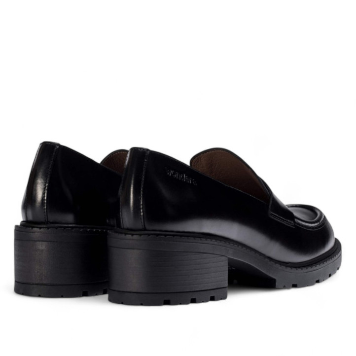 MOCASINES ECLIPSE NEGROS NEGRO WONDERS - Querol online