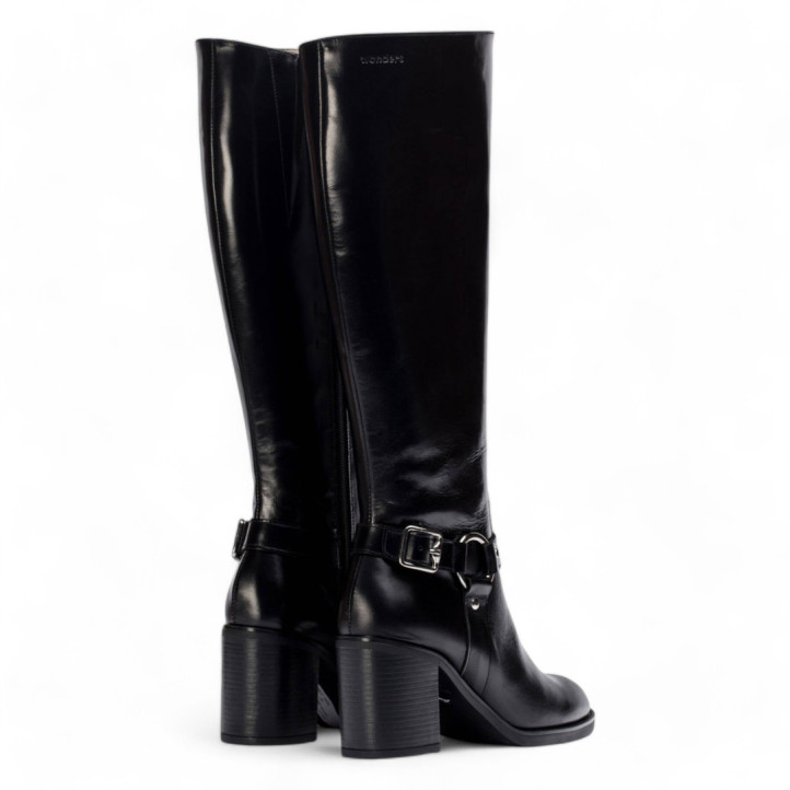 BOTAS VEGA NEGRAS NEGRO WONDERS - Querol online