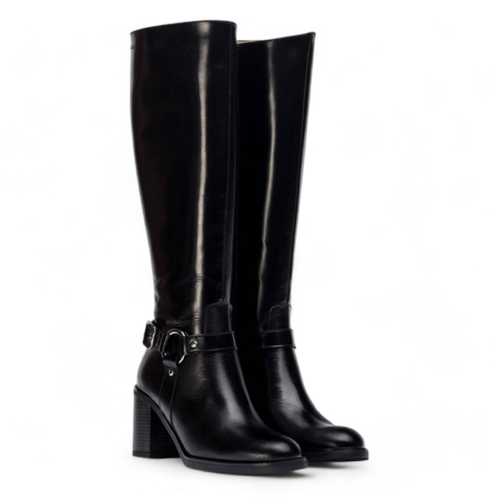 BOTAS VEGA NEGRAS NEGRO WONDERS - Querol online