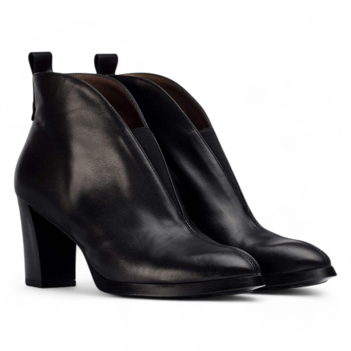 BOTINES SORRENTO NEGROS NEGRO WONDERS - Querol online