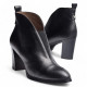 BOTINES SORRENTO NEGROS NEGRO WONDERS - Querol online