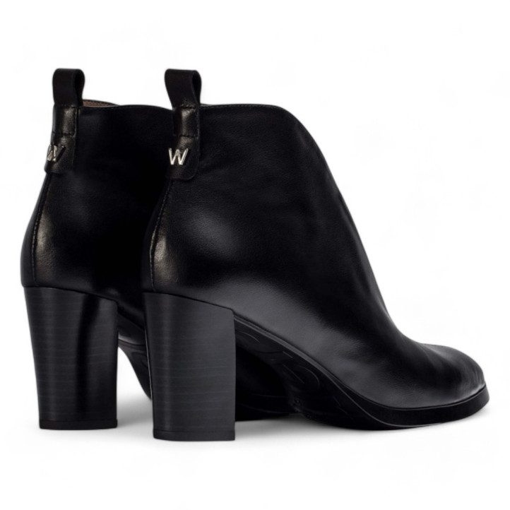 BOTINES SORRENTO NEGROS NEGRO WONDERS - Querol online