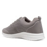 Sabatilles esportives Nicoboco grises amb sola blanca i cordons al to