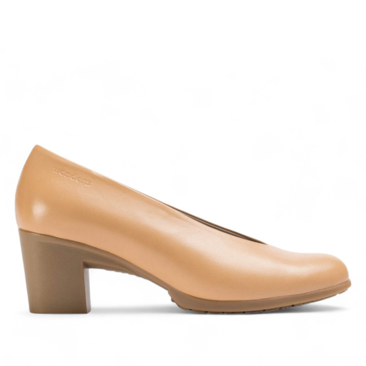 ZAPATO GRACE MARRON BEIGE WONDERS - Querol online