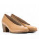 ZAPATO GRACE MARRON BEIGE WONDERS - Querol online